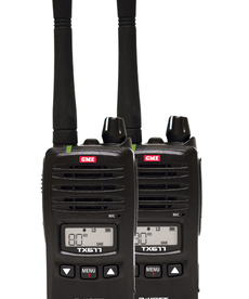 2 Watt UHF CB Handheld - Twin Pack