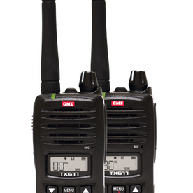 2 Watt UHF CB Handheld - Twin Pack