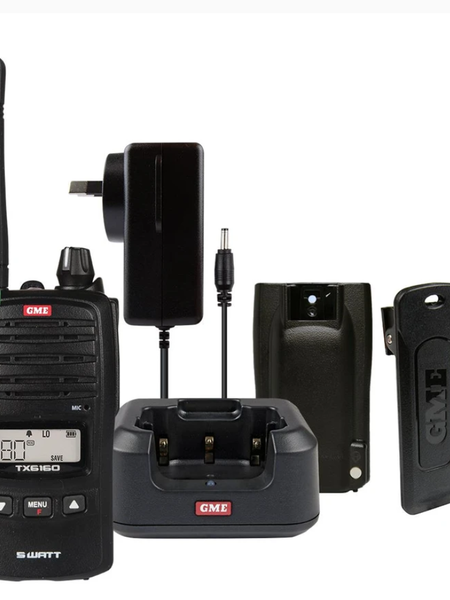 GME TX6160 5 Watt UHF CB Handheld