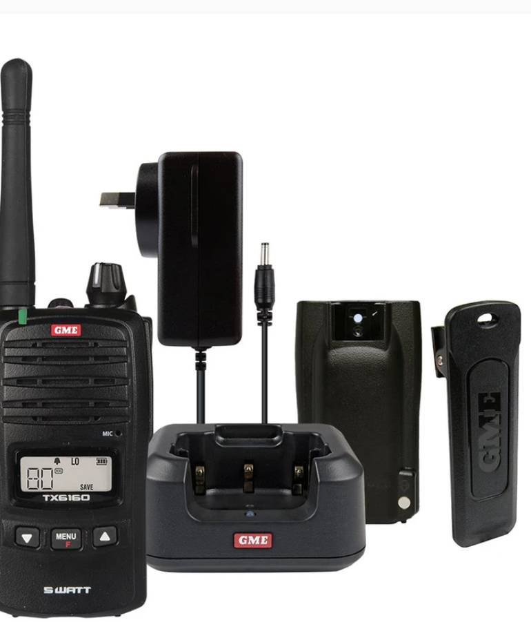 GME 5 Watt UHF CB Handheld The 4wd Zone