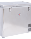 Opposite Lock OL 72LTR SS TWIN DOOR FRIDGE FREEZER