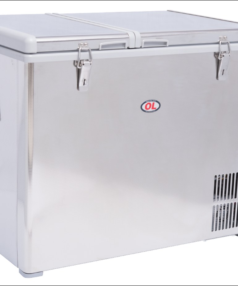 opposite lock fridge freezer