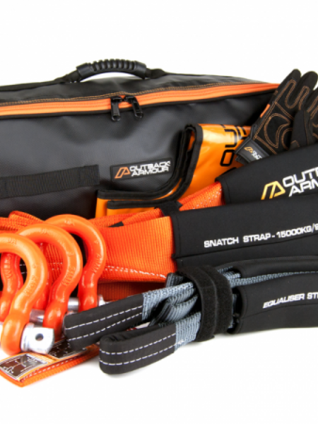 Outback Armour Comp Snatch – Extra Heavy Truck