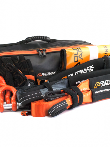 Outback Armour Comp Snatch Kit - Small Truck