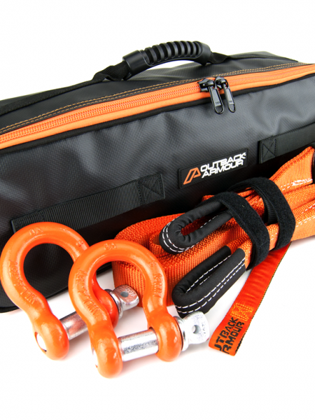 Outback Armour Quick Snatch Kit – Small Truck