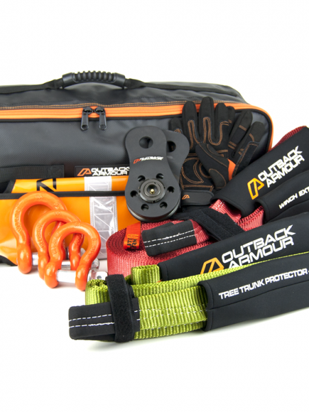 Outback Armour Winch Utility Kit Extra Heavy Truck