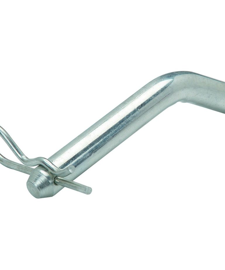 Standard Hitch Pin with RClip The 4wd Zone