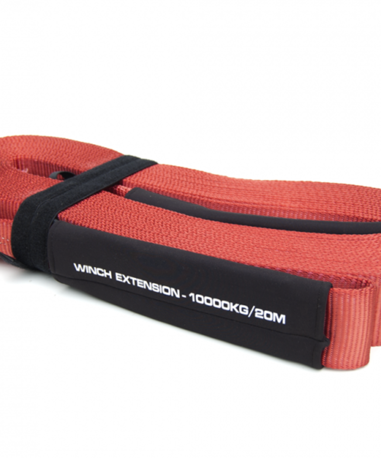 Outback Armour 10T/20M Winch Extension Strap