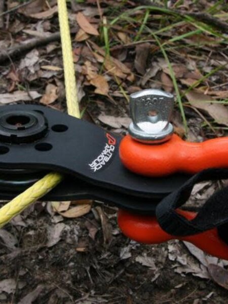 Outback Armour 10T Snatch Block