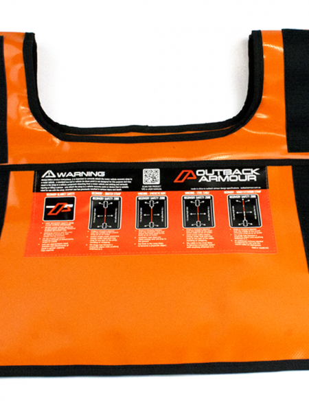 Outback Armour Competition Recovery Blanket