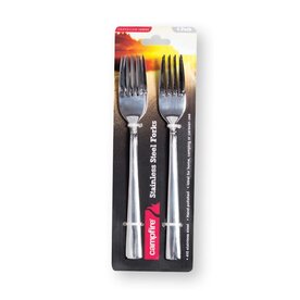 STAINLESS STEEL FORKS 4PK