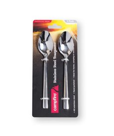 STAINLESS STEEL TEASPOONS 4PK