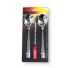STAINLESS STEEL SOUP SPOON 4PK