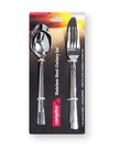 ONE PERSON S/S CUTLERY SET 4PK