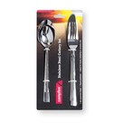 ONE PERSON S/S CUTLERY SET 4PK