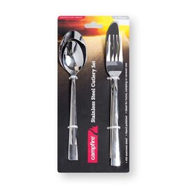 ONE PERSON S/S CUTLERY SET 4PK