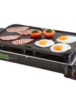 Gasmate Double Burner Deluxe Grill Plate