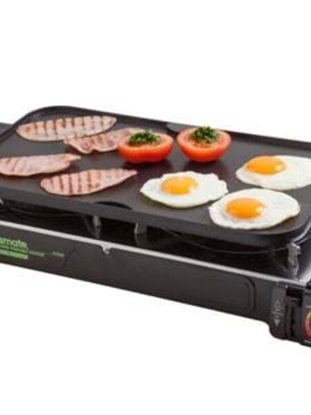 Gasmate Double Burner Deluxe Grill Plate