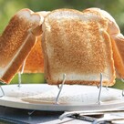 Camp Stove Toaster