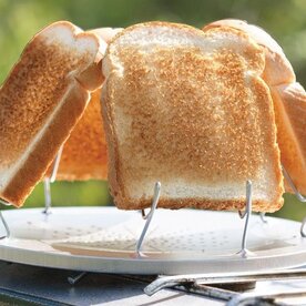 Camp Stove Toaster