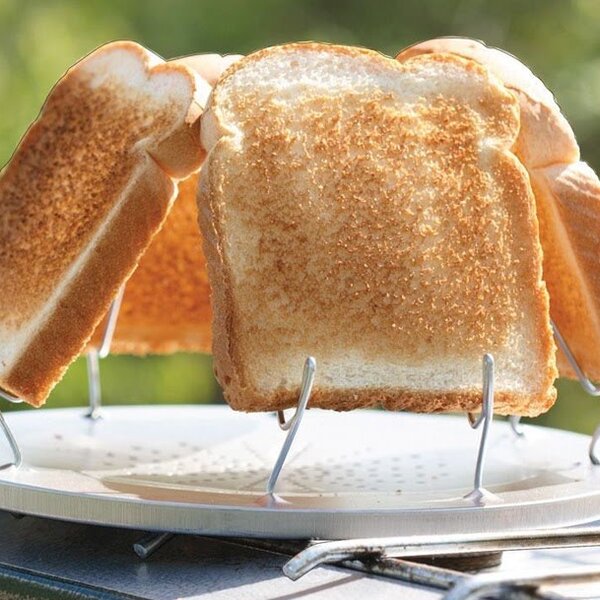 Camp Stove Toaster