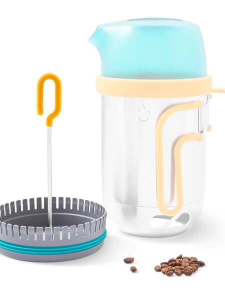 Biolite Kettle Pot Coffee Plunger