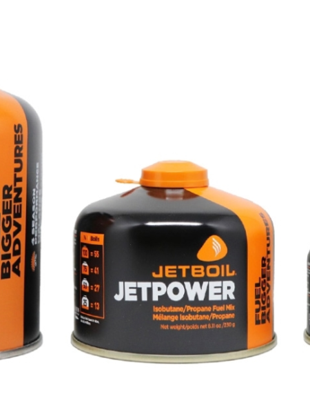 Jetboil JetPower Fuel Cartridges 100g