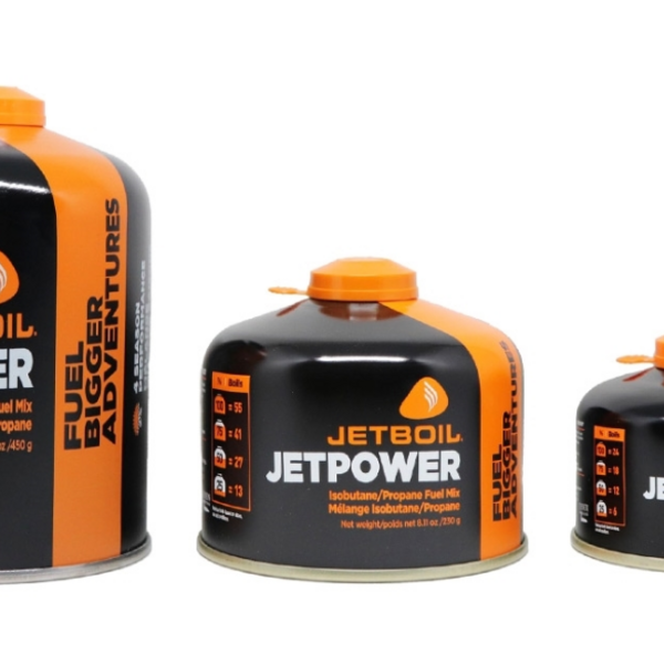 Jetboil JetPower Fuel Cartridges 230g