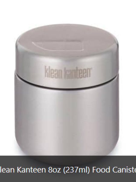 Klean Kanteen 8oz (237ml) Food Canister