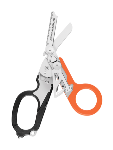 Leatherman Raptor - Orange - W/Holster