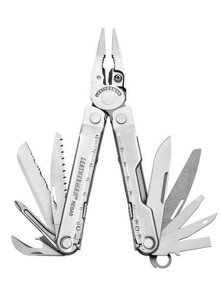 Leatherman Rebar Multitool - w/nylon sheath