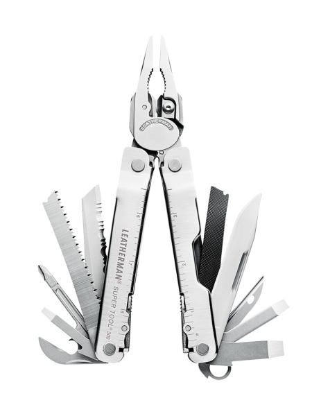 Leatherman Super Tool 300 Multitool - w/leather sheath