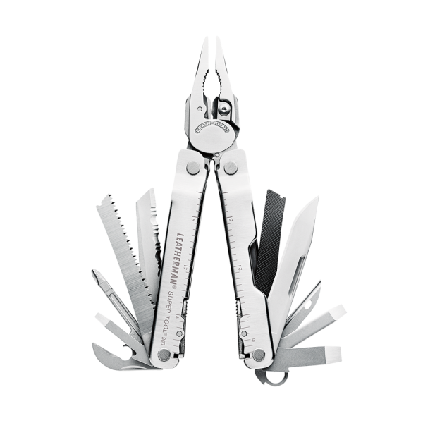 Leatherman Super Tool 300 Multitool - w/leather sheath