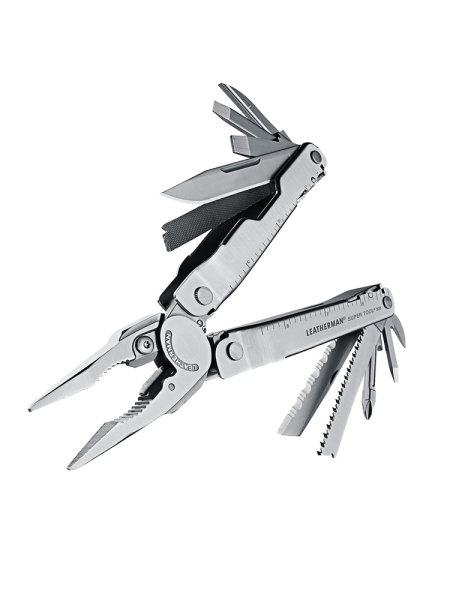 Leatherman Super Tool 300 Multitool - w/leather sheath