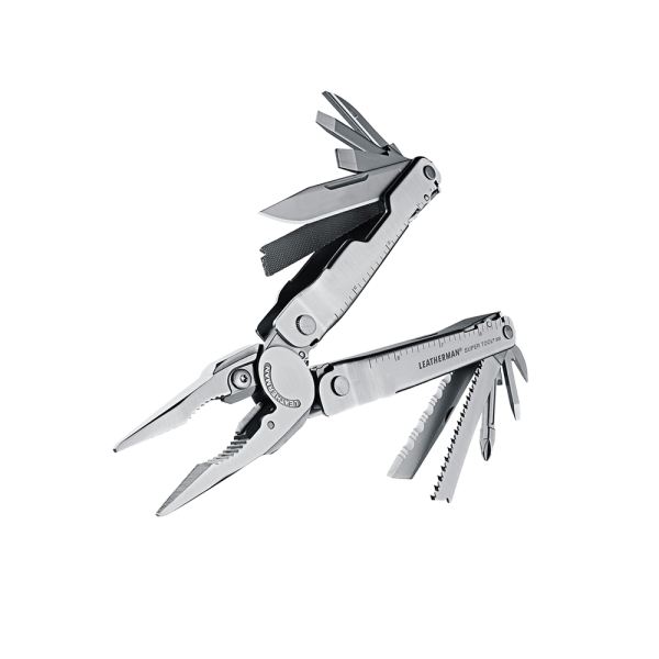 Leatherman Super Tool 300 Multitool - w/leather sheath