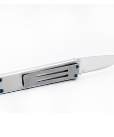 Mint EDC Knife - Silver