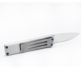 Mint EDC Knife - Silver