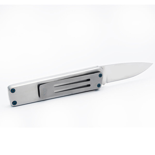 ATKA Mint EDC Knife - Silver