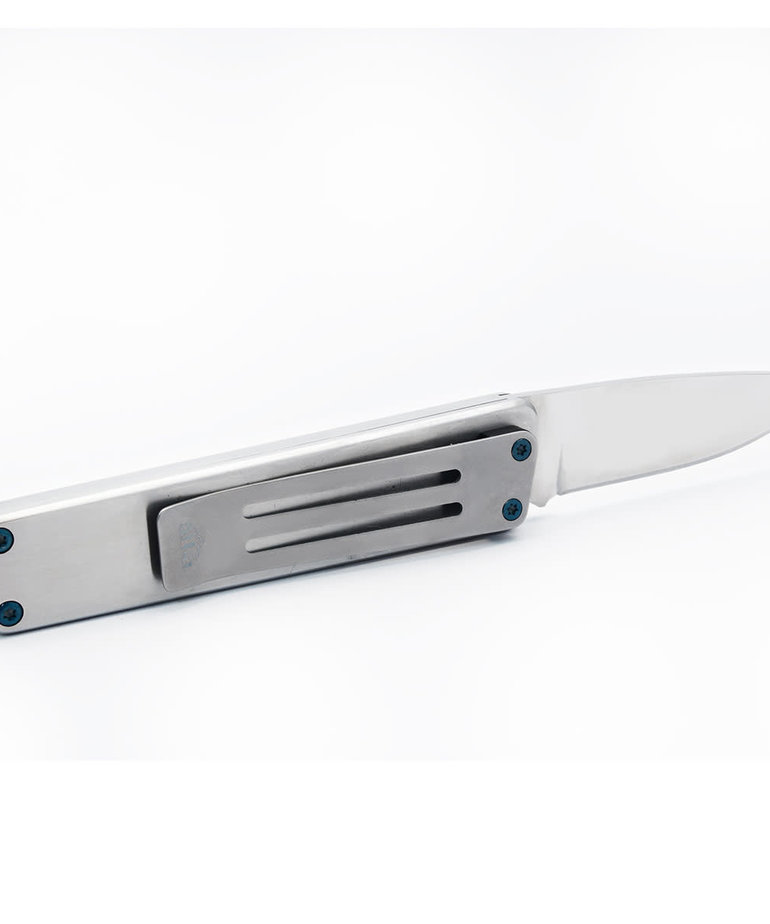 ATKA Mint EDC Knife - Silver