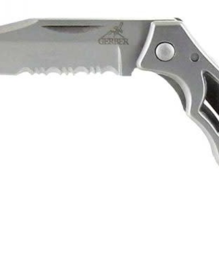 Gerber Paraframe - Serated Edge Clip Folding Knife