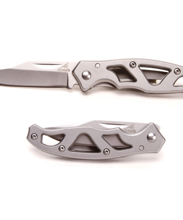 Gerber Mini Paraframe Fine Edge- Clip Folding Knife