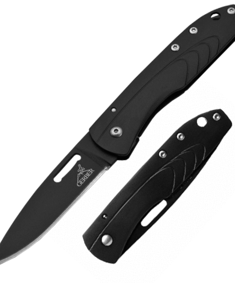 Gerber STL 2.5 – Drop Point Fine Edge