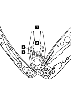 ‘Skeletool’ Multi-tool & Nylon Sheath
