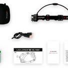 LED Lenser H6R Rechargeable Headlamp