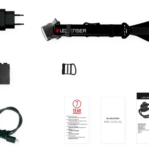 LED Lenser H7R.2 Rechargeable Headlamp