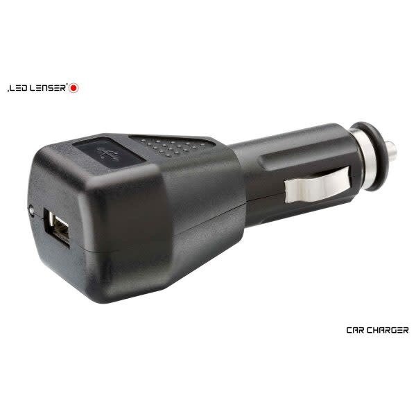 LED Lenser USB Car Charging Adaptor