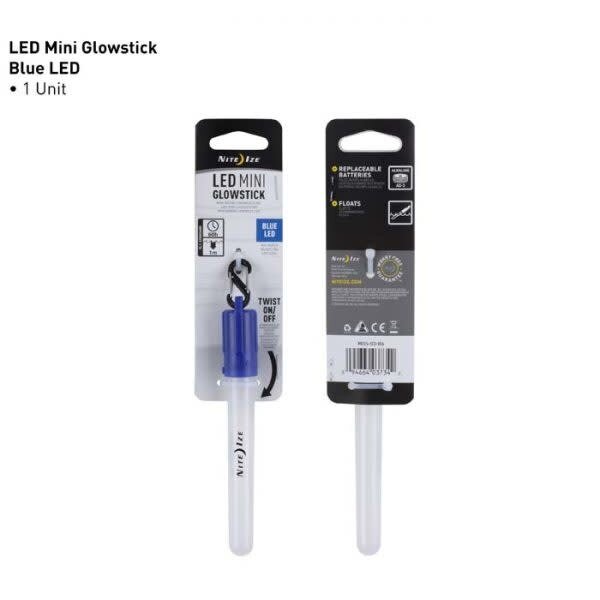 Nite-Ize Mini LED Glowstick - Blue