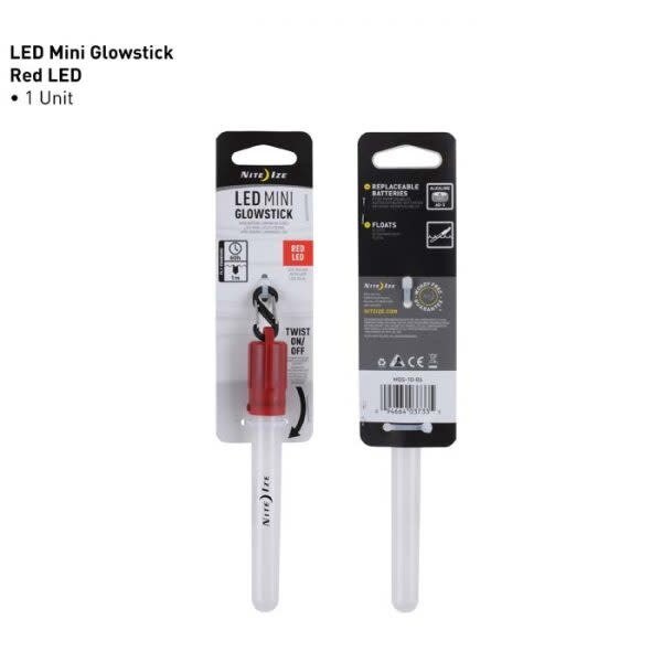 Nite-Ize Mini LED Glowstick - Red