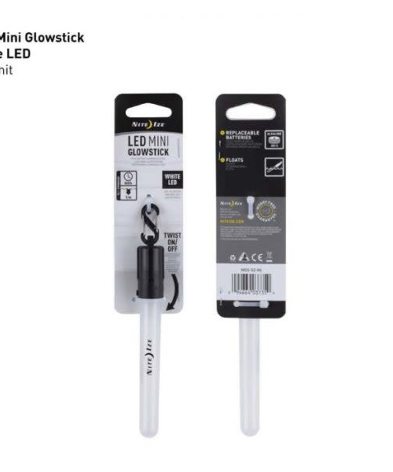 Nite-Ize Mini LED Glowstick - White