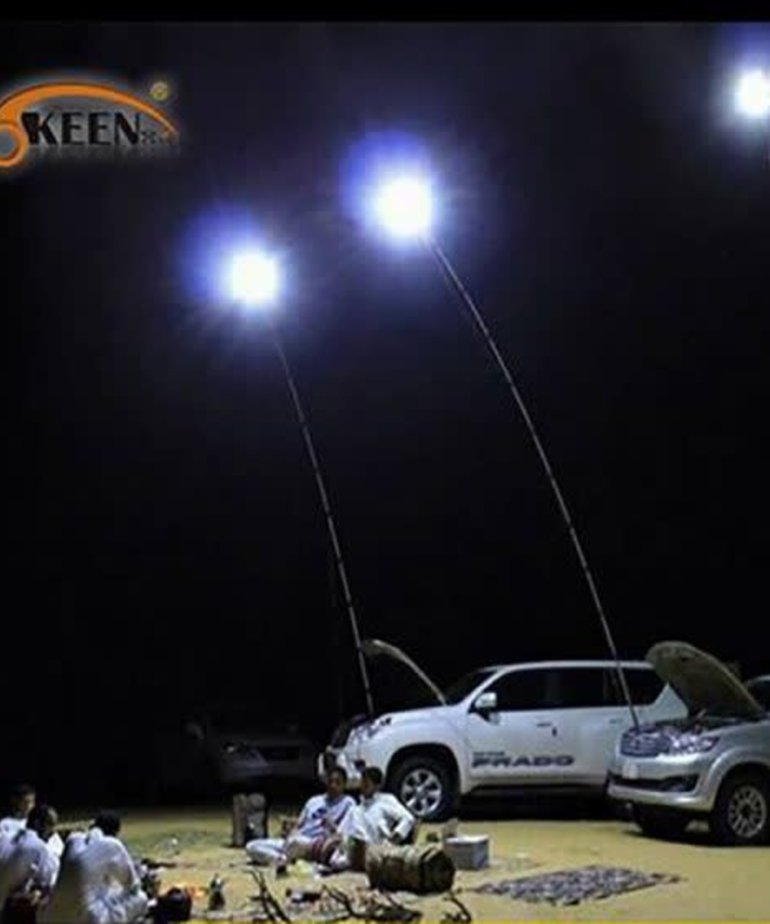 4x4 LED Camp Lighting